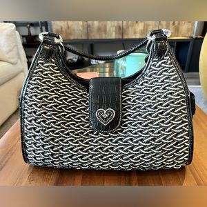 Coldwater Creek Woven Shoulder Bag